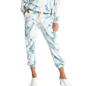 Night Tie-Dye Joggers Medium